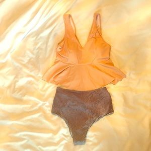 Women’s tankini swimsuit